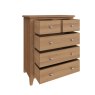 Aldiss Own Stiffkey 2 Over 3 Chest in Oak