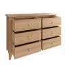 Aldiss Own Stiffkey 6 Drawer Chest in Oak