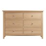 Aldiss Own Stiffkey 6 Drawer Chest in Oak