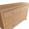 Aldiss Own Stiffkey 6 Drawer Chest in Oak