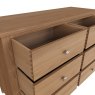 Aldiss Own Stiffkey 6 Drawer Chest in Oak