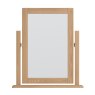 Aldiss Own Stiffkey Trinket Mirror in Oak