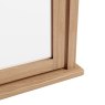 Aldiss Own Stiffkey Trinket Mirror in Oak