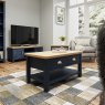 Hasting Collections Hastings Large Coffee Table in Blue