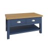 Hasting Collections Hastings Large Coffee Table in Blue