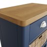 Hasting Collections Hastings 1 Drawer 1 Basket Unit in Blue