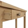 Aldiss Own Norfolk Oak 3 Drawer Dressing Table