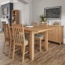 Stiffkey 1.6m Extending Table in Oak