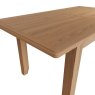 Aldiss Own Stiffkey 1.6m Extending Table in Oak