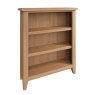 Aldiss Own Stiffkey Small Wide Bookcase in Oak