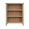 Aldiss Own Stiffkey Small Wide Bookcase in Oak