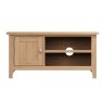 Aldiss Own Stiffkey TV Unit in Oak