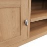 Aldiss Own Stiffkey TV Unit in Oak