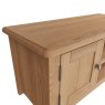 Aldiss Own Stiffkey TV Unit in Oak