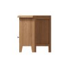 Aldiss Own Stiffkey Corner TV Unit in Oak