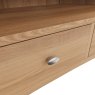 Aldiss Own Stiffkey Corner TV Unit in Oak