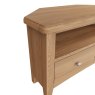 Aldiss Own Stiffkey Corner TV Unit in Oak