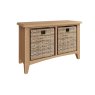 Aldiss Own Stiffkey Hall Bench in Oak