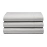 Belledorm Ivory 400 Thread Count Egyptian Cotton Plain Dyed Sheet