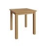 Aldiss Own Hastings Editions Fixed Top Table in Oak