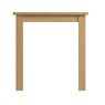 Aldiss Own Hastings Editions Fixed Top Table in Oak