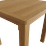 Aldiss Own Hastings Editions Fixed Top Table in Oak