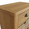 Hasting Collections Hastings Editions 1 Drawer 1 Basket Unit in Oak