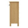 Aldiss Own Hastings 1 Drawer 2 Basket Unit in Oak