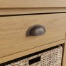 Aldiss Own Hastings 1 Drawer 2 Basket Unit in Oak