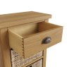 Aldiss Own Hastings 1 Drawer 2 Basket Unit in Oak