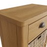 Aldiss Own Hastings 1 Drawer 2 Basket Unit in Oak