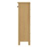 Hasting Collections Hastings 1 Drawer 3 Basket Unit in Oak