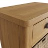 Hasting Collections Hastings 1 Drawer 3 Basket Unit in Oak