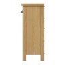 Hasting Collections Hastings 2 Drawer 4 Basket Unit in Oak