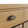 Hasting Collections Hastings Editions 3 Drawer 6 Basket Unit in Oak