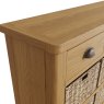 Hasting Collections Hastings 3 Drawer 6 Basket Unit in Oak