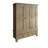 Aldiss Own Heritage 3 Door Wardrobe