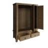 Aldiss Own Heritage 3 Door Wardrobe