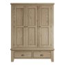 Aldiss Own Heritage 3 Door Wardrobe