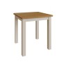 Aldiss Own Hastings Fixed Top Table in Stone