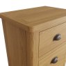 Aldiss Own Hastings Editions 5 Drawer Narrow Chest in Oak