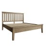 Aldiss Own Heritage Oak Bed Frame