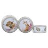 Wrendale Wrendale Cake Tin Nest Cow Fox Hedgehog