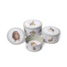 Wrendale Wrendale Cake Tin Nest Hare Duck Owl