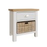 Hasting Collections Hastings 1 Drawer 1 Basket Unit in Stone