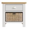 Hasting Collections Hastings 1 Drawer 1 Basket Unit in Stone