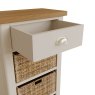 Hasting Collections Hastings 1 Drawer 3 Basket Unit in Stone