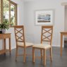 Aldiss Own Coastal Double Cross Back Chair