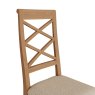 Aldiss Own Coastal Double Cross Back Chair