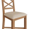 Aldiss Own Coastal Double Cross Back Chair